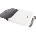 Hot Office Essentials 6-Vaks Opbergmap Blauw,Grijs,Groen,Zwart