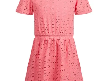 New SuperTrash 9Th Avenue Jurk Blauw,Groen,Roze