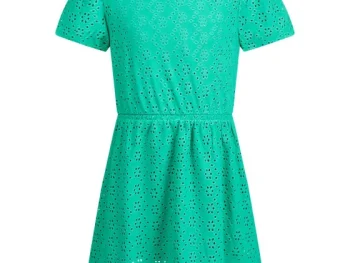 New SuperTrash 9Th Avenue Jurk Blauw,Groen,Roze