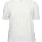 New SuperTrash 9Th Avenue T-Shirt Roze,Wit,Zwart