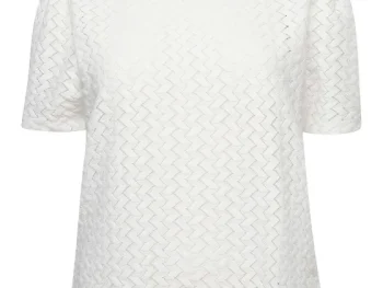New SuperTrash 9Th Avenue T-Shirt Roze,Wit,Zwart
