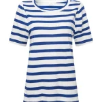 Clearance SuperTrash 9Th Avenue T-Shirt Blauw,Zwart