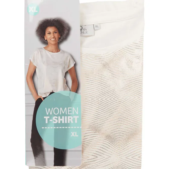 9th-avenue-t-shirt-yFUNWwNZ-0.webp Discount SuperTrash 9Th Avenue T-Shirt Groen,Roze,Wit