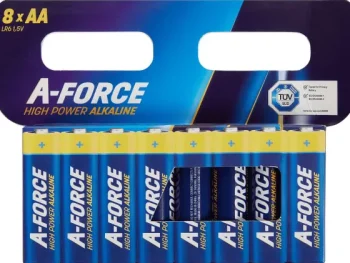 Best A-Force High Power Alkaline Batterijen Aa
