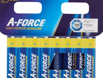 Sale A-Force High Power Alkaline Batterijen Aaa