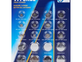 Hot A-Force Lithium Knoopcelbatterijen