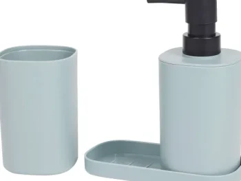 Outlet Cascata Absolu Chic Badkamerset Groen,Taupe,Wit