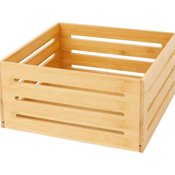 absolu-chic-bamboe-opbergkist-xJzDspmL-2.webp Clearance Merk Absolu Chic Bamboe Opbergkist Beige,Bruin