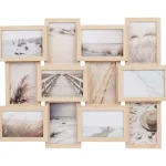 New Merk Absolu Chic Fotocollagelijst Bruin,Zwart