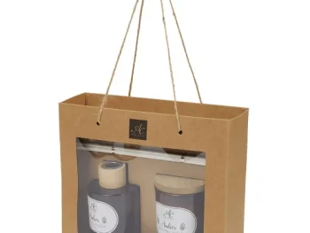 New Merk Absolu Chic Geur Giftset Bruin,Wit,Zwart