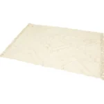 New Merk Absolu Chic Macram Vloerkleed Beige