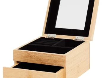 Discount Merk Absolu Chic Sieradendoos Beige,Wit