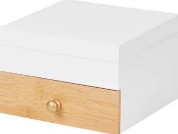 Discount Merk Absolu Chic Sieradendoos Beige,Wit