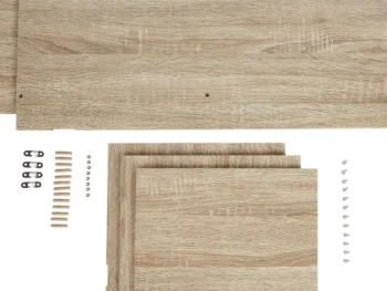 Outlet Merk Absolu Chic Vakkenkast Bruin