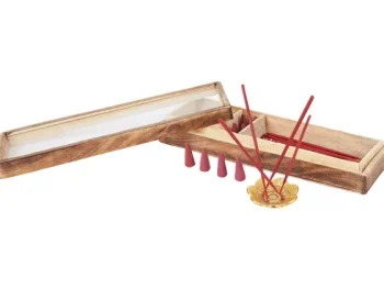 Discount Merk Absolu Chic Wierookset Met Houder