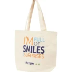 Online Action Draagtas Print