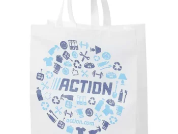 Discount Action Draagtas Print