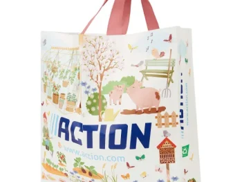 New Action Shopper Voorjaar Print