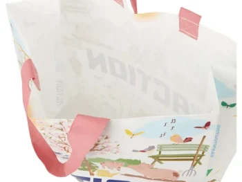 New Action Shopper Voorjaar Print