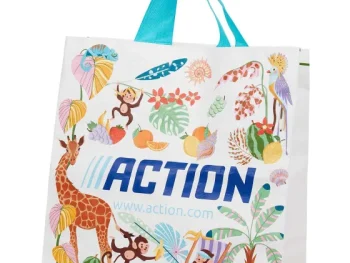 Online Action Shopper Zomer Print