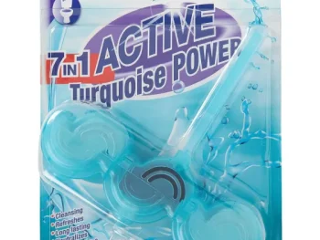 Online Fabulosa Active Power Toiletblok 7-In-1 Blauw,Groen