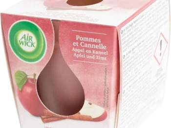 Fashion Air Wick Geurkaars Appel En Kaneel Rood