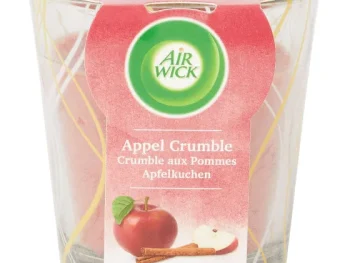 Best Air Wick Geurkaars Apple Crumble Rood