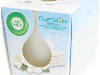 Online Air Wick Geurkaars Fris Linnen Wit