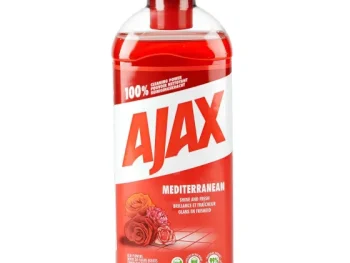 New Ajax Allesreiniger Mediterranean Red Flowers