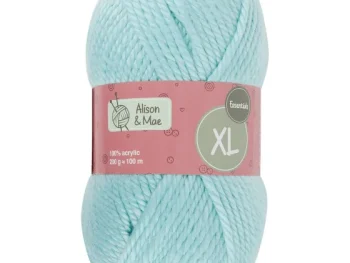 New Alison & Mae Essentials Breigaren Xl Blauw,Groen,Rood,Roze