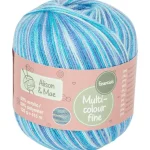 Hot Alison & Mae Essentials Haakgaren Fine Blauw,Geel,Groen,Paars,Roze,Wit