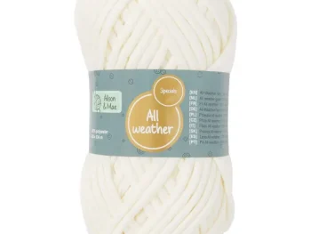 Clearance Alison & Mae Specials Breigaren All Weather Blauw,Grijs,Roze,Taupe,Wit