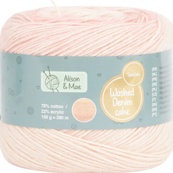 alison-mae-specials-garen-was-LdNhcohi-0.webp Discount Alison & Mae Specials Garen Washed Denim Cake Blauw,Grijs,Groen,Roze