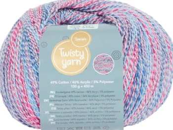 New Alison & Mae Specials Kronkelgaren Blauw,Meerkleurig,Oranje,Paars,Rood