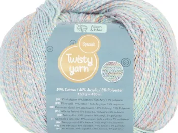 New Alison & Mae Specials Kronkelgaren Blauw,Meerkleurig,Oranje,Paars,Rood