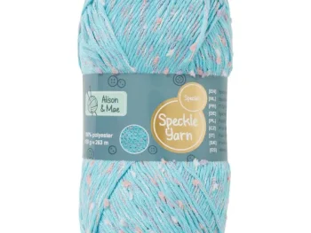 Hot Alison & Mae Specials Spikkel Garen Beige,Blauw,Groen,Paars,Rood,Roze