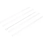 Hot Rösle Alpina Glazen Rietjes Transparant