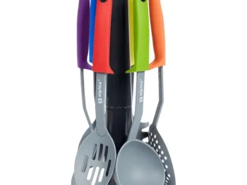 Sale Rösle Alpina Keukengerei-Set Met Rek Meerkleurig