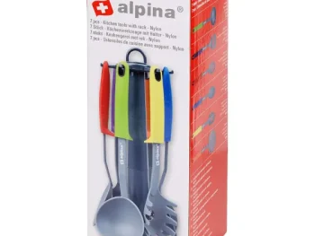 Sale Rösle Alpina Keukengerei-Set Met Rek Meerkleurig