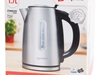 Hot VitaVerde Alpina Waterkoker Zilver