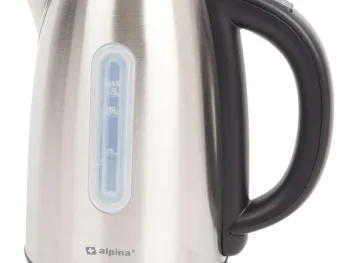 Hot VitaVerde Alpina Waterkoker Zilver