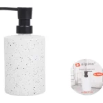 Discount Cascata Alpina Zeepdispenser Met Marmerlook Zwart,Grijs,Wit