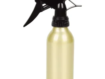 Hot Head & Shoulders Aluminium Waterspuitfles Blauw,Goud,Paars,Zilver