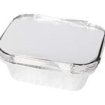 Outlet Rösle Aluminum Bakjes Met Deksel Zilver