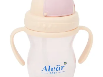 Clearance Merk Alv R Drinkbeker Blauw,Groen,Roze