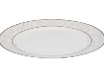 Fashion Merk Amely Jones Ontbijtbord Wit