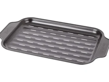 Sale Big Jeff Anti-Aanbak Barbecueschaal Zwart