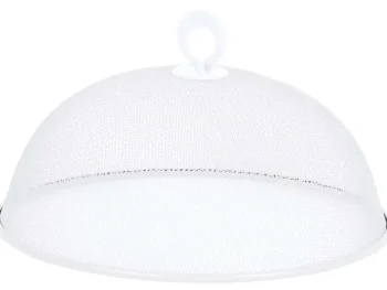 Clearance Grundig Anti-Vliegenkap Blauw,Grijs,Wit