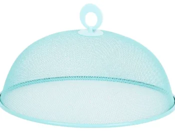 Clearance Grundig Anti-Vliegenkap Blauw,Grijs,Wit