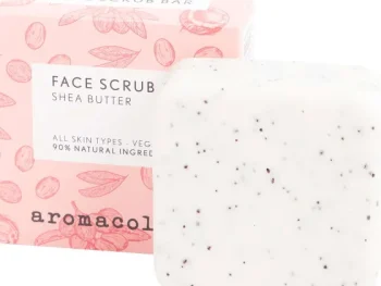 Fashion Palmolive Aromacology Shampoo-, Scrub- Of Cleansing-Bar Blauw,Geel,Roze